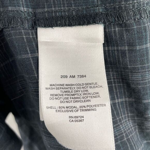 Columbia Men's Plaid Button-Up Shirt Size XXL EUC - Picture 7 of 8